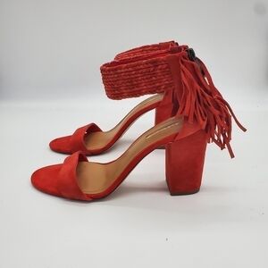 BCBGeneration Calizi Heels Women's  8.5M Shoes Red